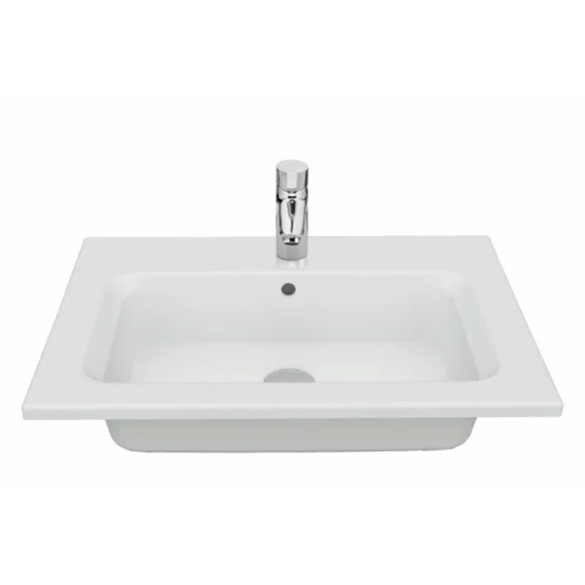 Roca A3279AE00C The Gap 605毫米 長方形一體式面盆